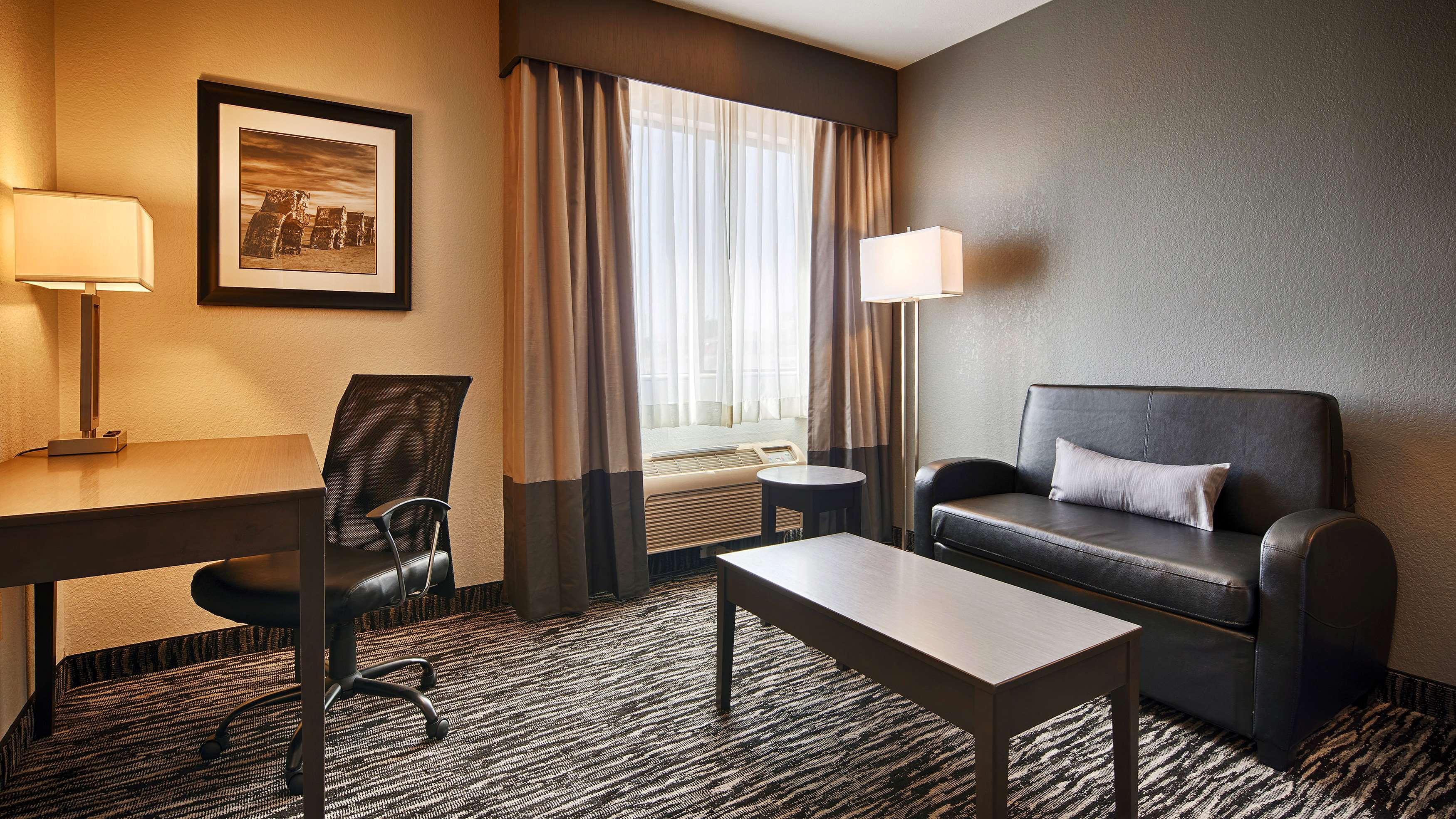 Best Western Santa Fe Amarillo Exterior foto