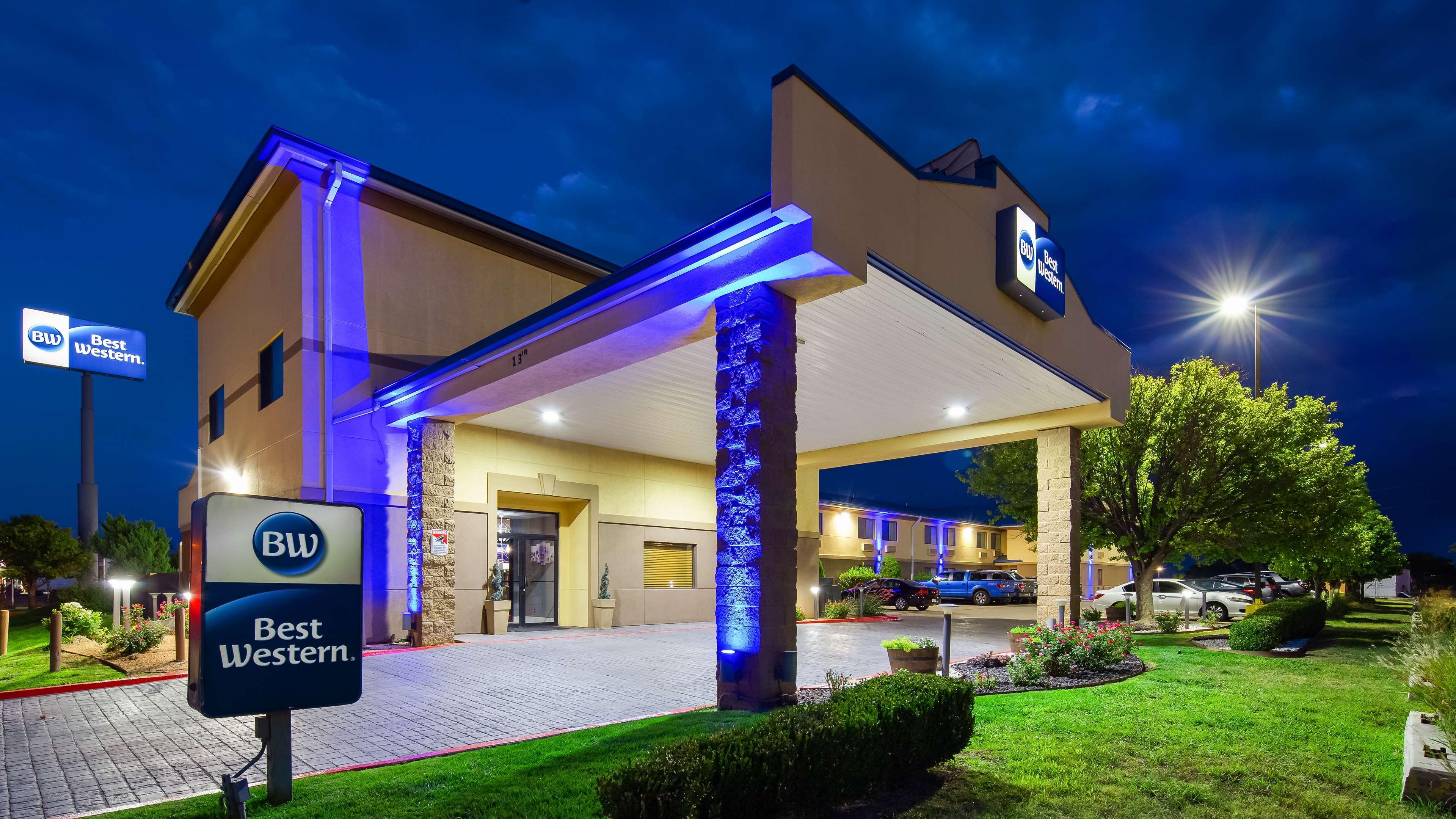 Best Western Santa Fe Amarillo Exterior foto