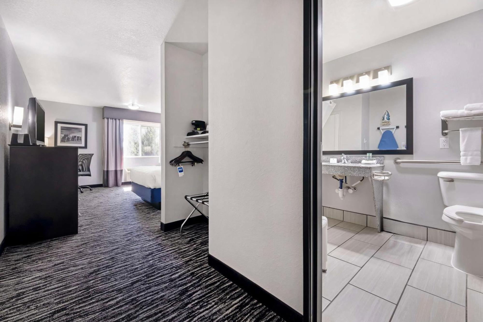 Best Western Santa Fe Amarillo Exterior foto