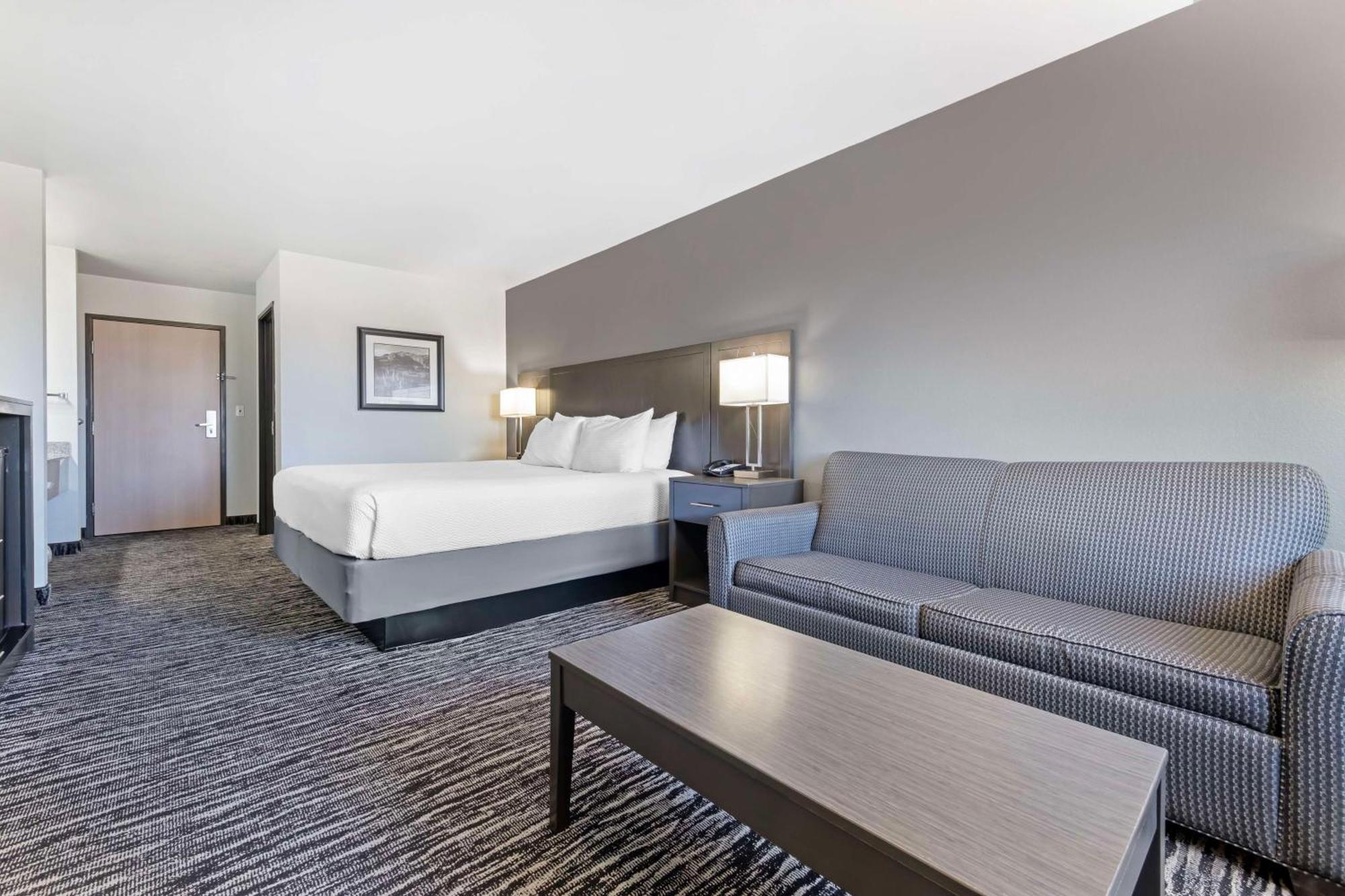 Best Western Santa Fe Amarillo Exterior foto