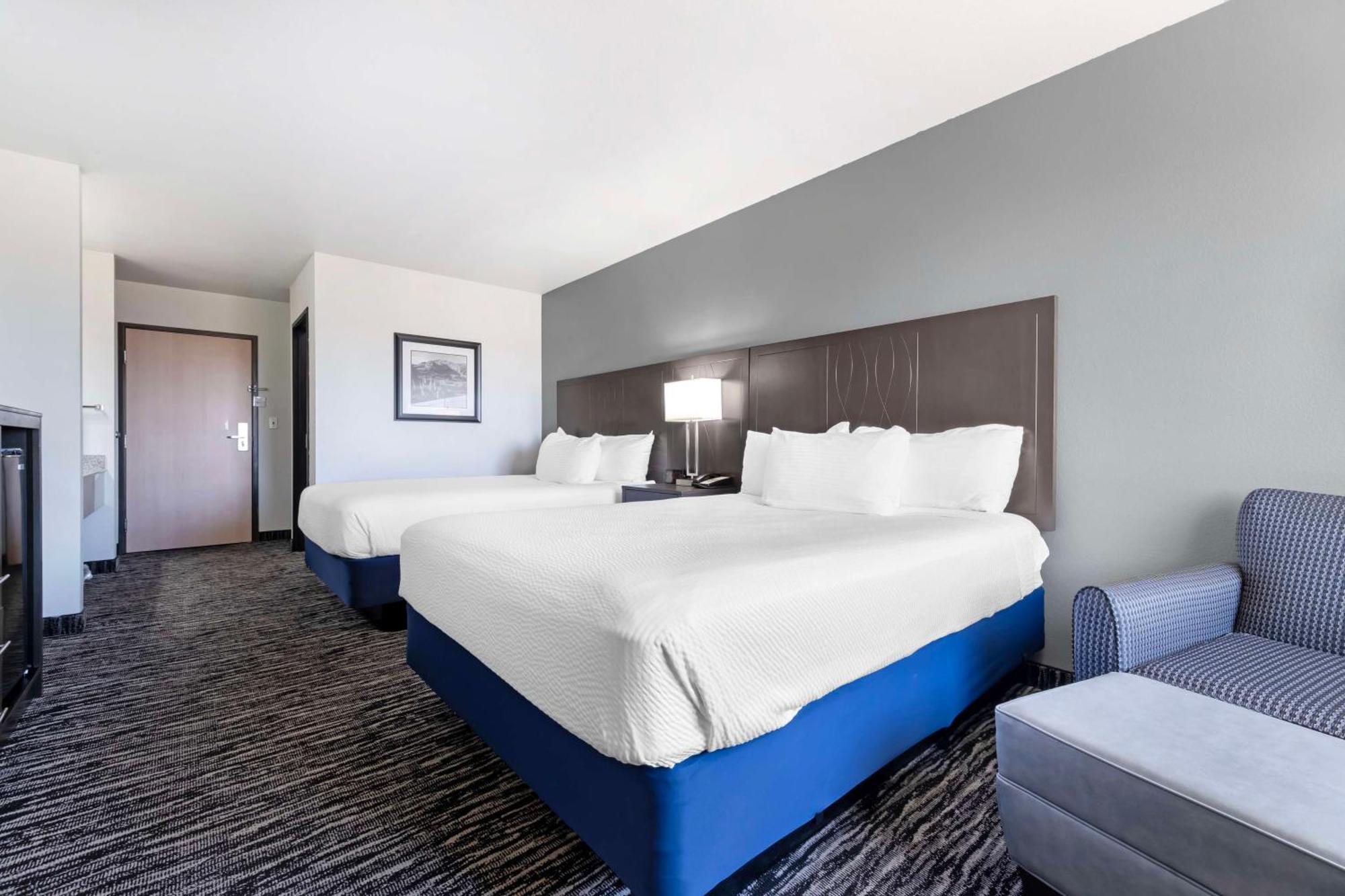 Best Western Santa Fe Amarillo Exterior foto