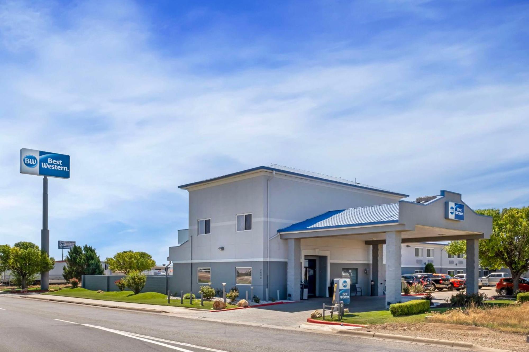 Best Western Santa Fe Amarillo Exterior foto