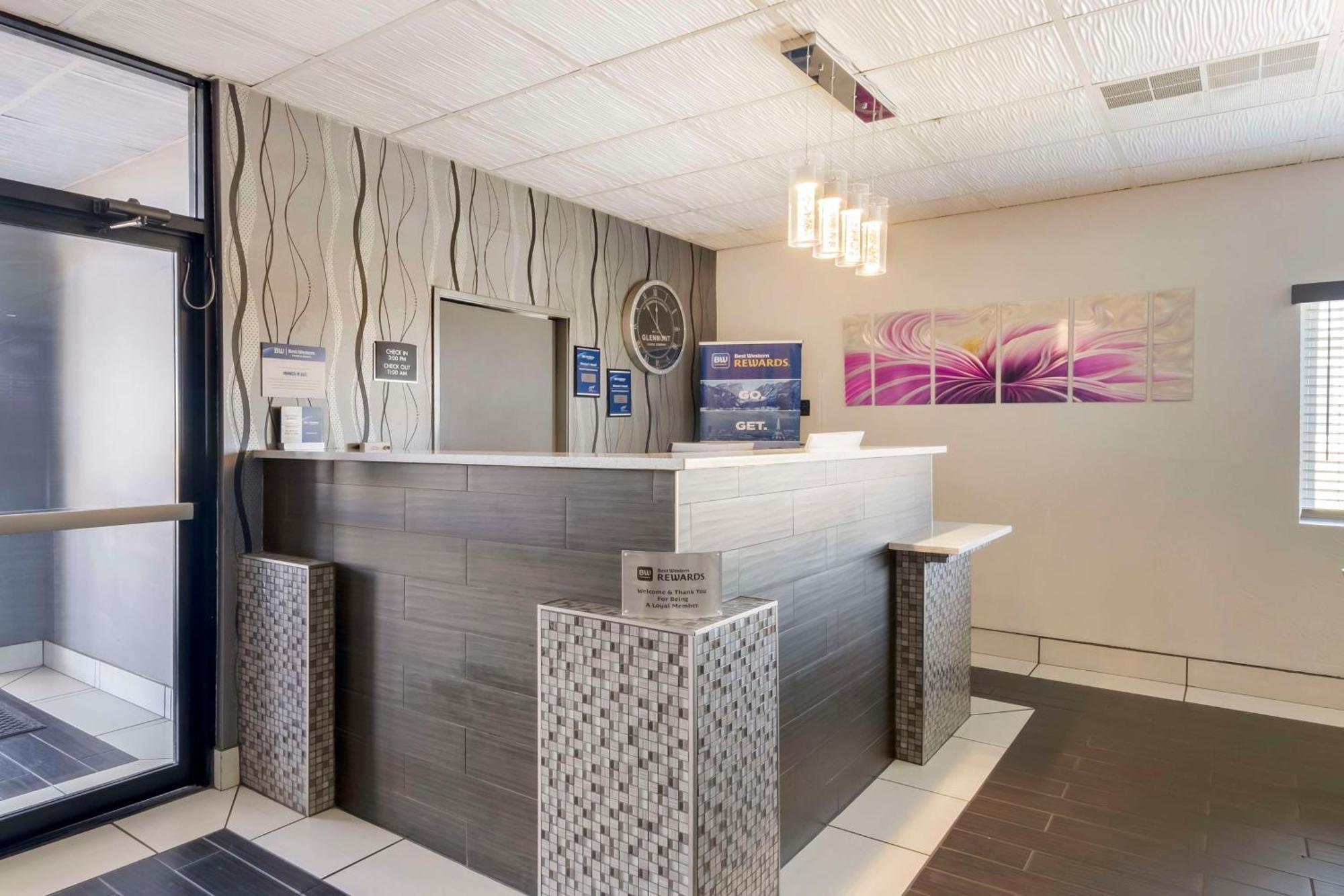 Best Western Santa Fe Amarillo Exterior foto