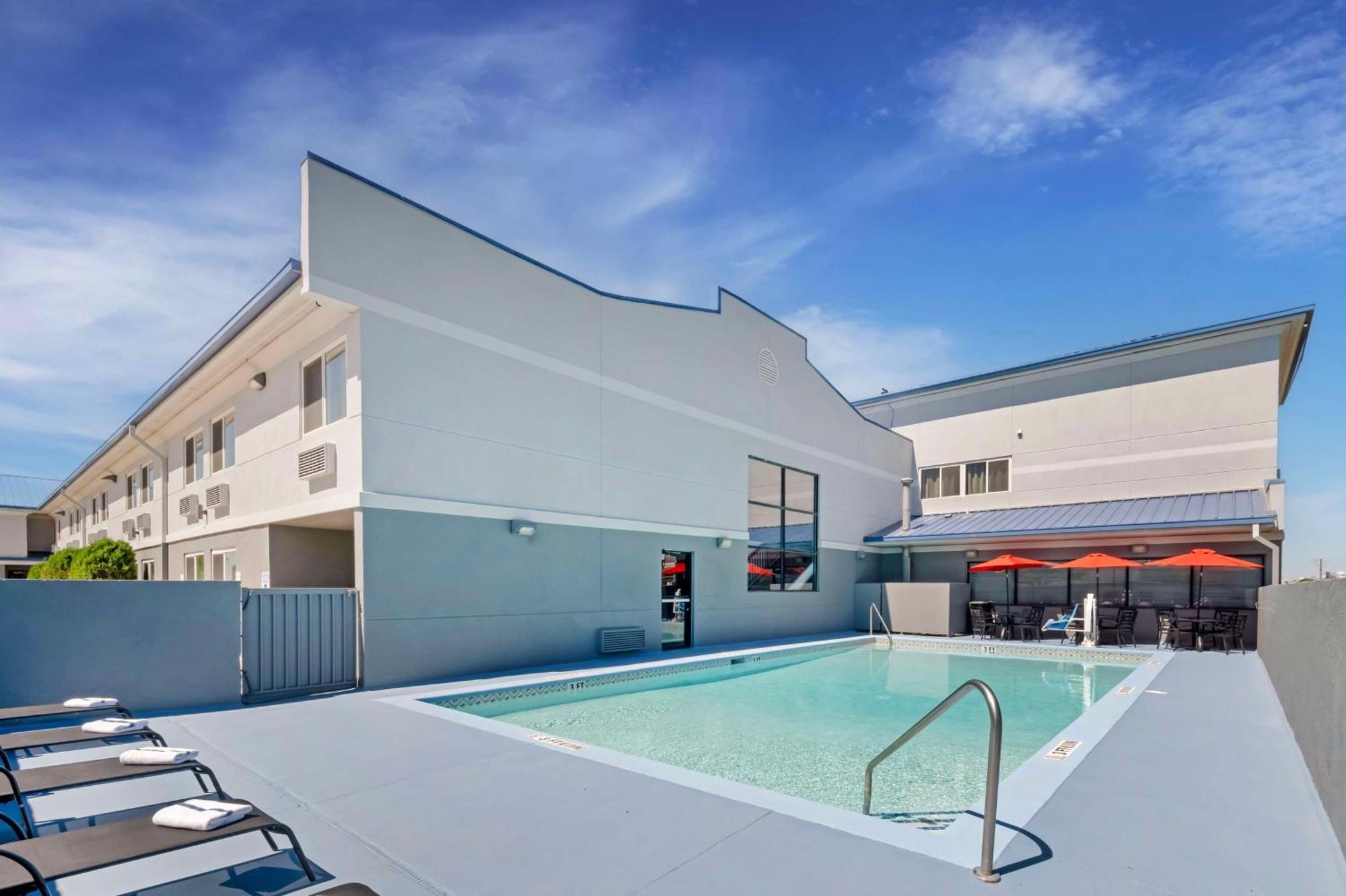 Best Western Santa Fe Amarillo Exterior foto