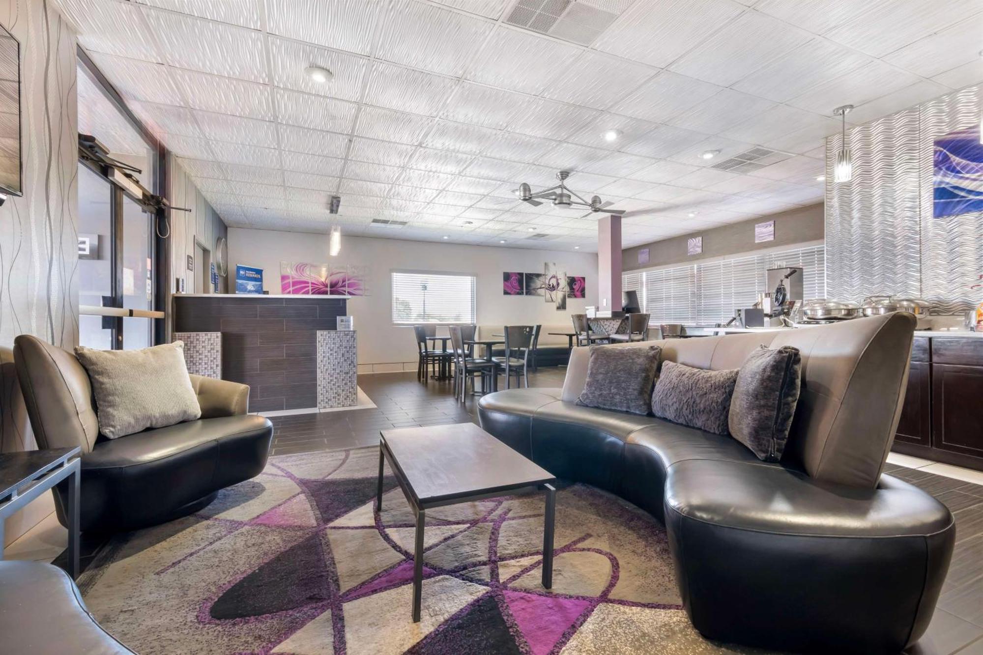 Best Western Santa Fe Amarillo Exterior foto