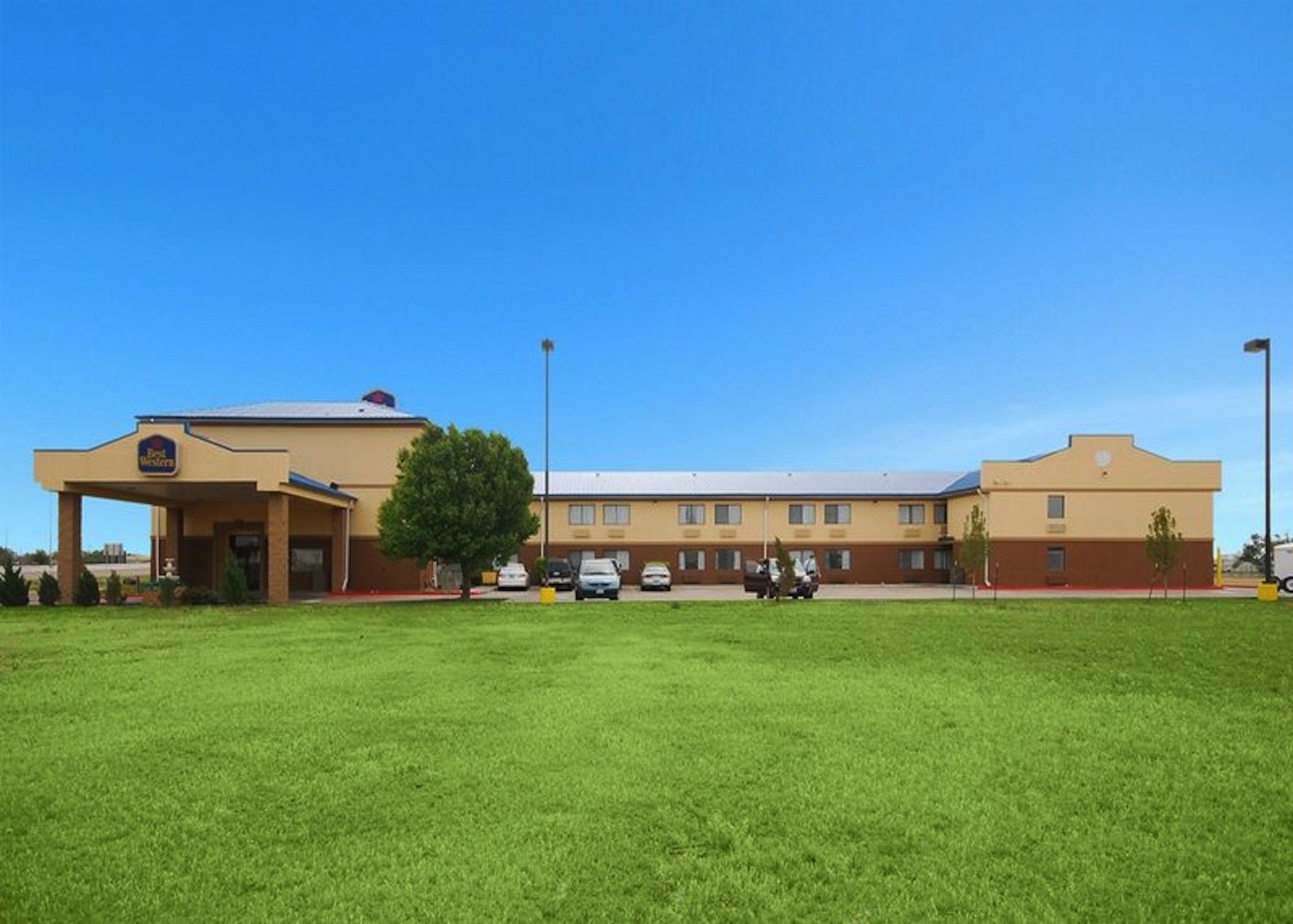 Best Western Santa Fe Amarillo Exterior foto
