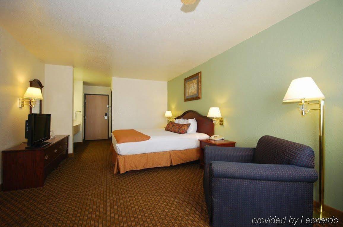 Best Western Santa Fe Amarillo Exterior foto